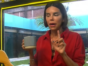 Daniela de Lucía analizó la placa de Gran Hermano y lanzó una advertencia: "Estoy en riesgo"