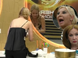 Grecia Colmenares contra Yanina Zilli por Andrea del Boca: "Me pareció una falta de respeto"