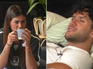 ¿Hay amor? El pícaro ida y vuelta entre Fabio Agostini y Luana Fernández en Gran Hermano