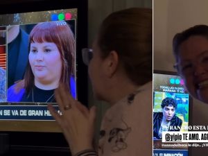 Gran Hermano: así festejó Andrea del Boca la eliminación de Brian Sarmiento y el triunfo de Yipio