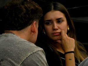 Cuenta regresiva para la eliminación: Lola no ocultó su miedo a abandonar la casa