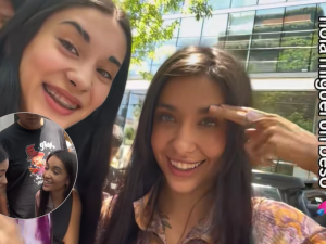 Video | El gesto de María Becerra con una fanática y sus papás sordos que es viral