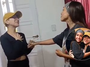 Gesto de oro: María Becerra ayudó a pagar el costoso tratamiento oncológico de una fan