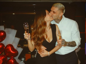 Un posteo de Mauro Icardi con la China Suárez llamó la atención por el motivo equivocado