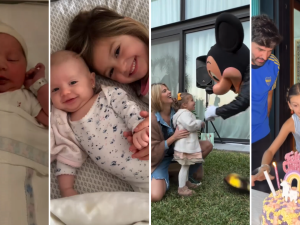 De recién nacida a hoy: el emotivo álbum con el que Mery del Cerro celebró el cumple de su hija Cala