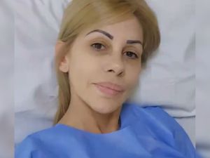 Mónica Farro y un inesperado paso por el quirófano: se le rompió una prótesis mamaria y mostró cómo quedó