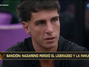 Nazareno Pompei y Titi Tcherkaski fueron sancionados: Gran Hermano designó al nuevo líder