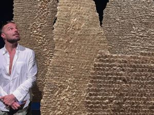 Ricky Martin en Argentina: visitó el MALBA y se fanatizó con una exposición colombiana