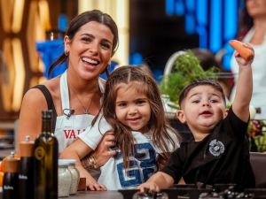 Pura actitud: este es el talento oculto de Olivia y Benjamín, los hijos de Valu Cervantes y Enzo Fernández
