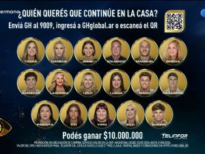 Todos a placa menos la líder en la semana 10 de Gran Hermano 2026