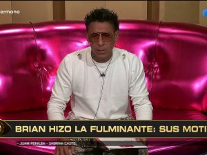 Brian Sarmiento "le habló al pueblo argentino" al hacerle la fulminante a Pincoya