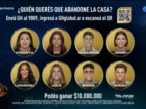 La séptima semana tiene placa negativa de nuevo: todos los votos de la 6ta gala de nominación