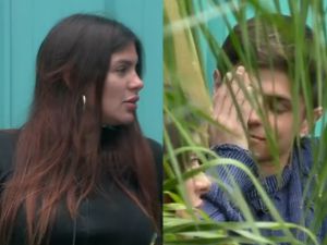 Luana le hizo una escena de celos a Zunino: "Sabes que la mina es una zorrita"