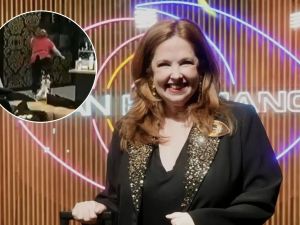 Andrea del Boca quedó eliminada de Gran Hermano Generación Dorada tras su fuerte caída