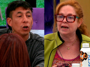 Brian Sarmiento hizo estallar a Andrea del Boca en una nueva pelea: "Tu telenovela es una mier..."