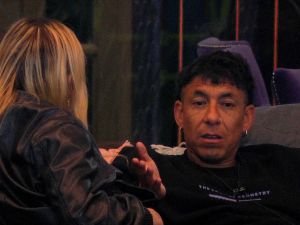 Brian Sarmiento le dio un consejo clave a Danelik Galazán para desestabilizar a sus rivales