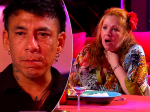 Llanto, pelea y tensión: así terminó la “noche hot” de Andrea del Boca y Brian Sarmiento