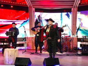 El Chaqueño Palavecino la rompió en La Peña de Morfi