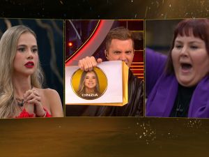 Cinzia cayó ante Yipio y fue eliminada en el primer versus notable de Gran Hermano Generación Dorada