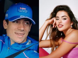 ¡Romance confirmado! Franco Colapinto y Maia Reficco, a los besos en las calles de Buenos Aires