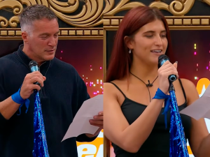 Melódicos interrumpidos: los jugadores se animaron a cantar grandes éxitos a capella