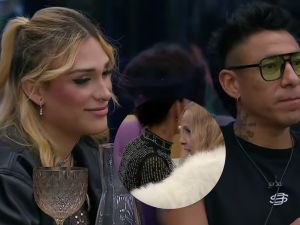 Grecia Colmenares acorraló a Brian y Danelik con preguntas y les ofreció 'ayuda' para intimar