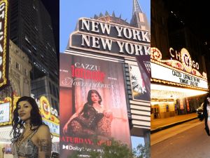 Cazzu llevó su imponente show "Latinaje" de gira a los Estados Unidos