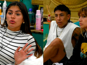 Explotó la "Bomba Atómica" con una feroz pelea entre Brian Sarmiento y Luana Fernández