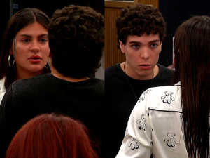 Luana robó cigarrillos, Juanicar hizo una requisa y la casa de Gran Hermano explotó