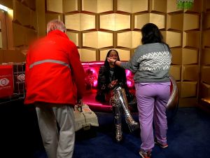 La secuencia completa del ataque de pánico y abandono de La Maciel