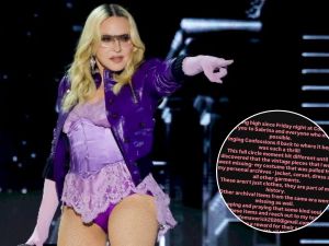 Madonna denunció que le robaron en Coachella: "No es solo ropa, es parte de mi historia"