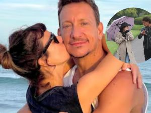 Nico Vázquez y Gime Accardi, juntos de nuevo: las fotografías del encuentro