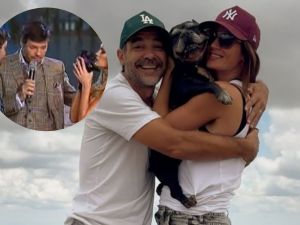 Murió Moro, el perro que fue testigo del comienzo de la historia de amor entre Pedro Alfonso y Paula Chaves