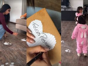 La espectacular sorpresa de Daniela Celis y Thiago Medina para sus hijas en Pascuas