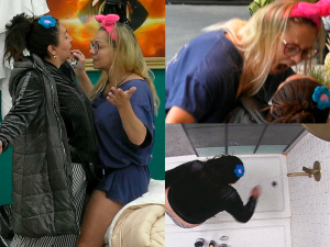 Pechazos y escupitajos: Pincoya atacó a Tamara Paganini y fingió quemaduras