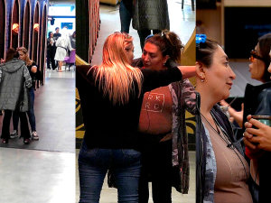 Tras los gritos del exterior, Pincoya y Tamara Paganini quedaron al borde de la agresión física otra vez