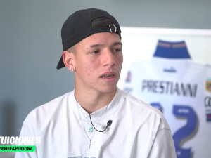 Gianluca Prestianni rompió el silencio tras la acusación de Vinícius: “Jamás fui racista”