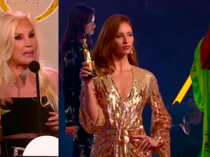 Impactante homenaje a Susana Giménez, "ícono de la moda" de Argentina