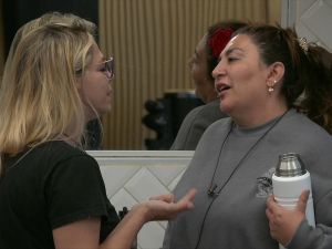 Pincoya casi agrede de nuevo a Tamara Paganini "por hablar de su hijo"