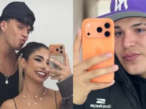 La reacción de Thiago Medina luego de que Nick Sícaro blanquee su relación con Daniela Celis