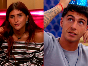 Titi Tcherkaski está harta de que Nazareno Pompei trate de seducirla