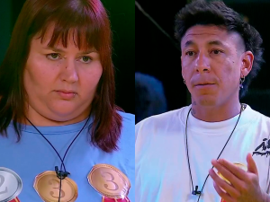 Los jugadores de Gran Hermano 2026 se eligieron cara a cara para formar un "podio de perdedores"