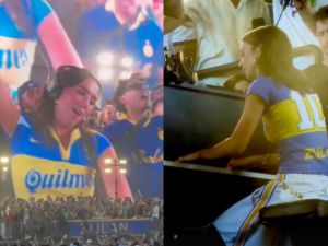 Al ritmo de 'Muchachos' y con la casaca de Boca: quién es Zulan, la DJ argentina que brilló en Coachella