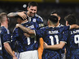 Messi: “Amo jugar a la pelota y lo voy a hacer hasta que no pueda más"