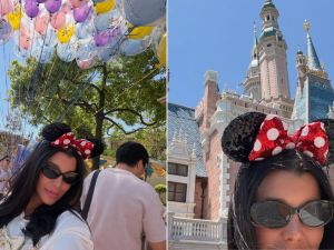 Charlotte Caniggia cumplió su sueño en China: así fue su increíble visita a Disneyland Shanghai