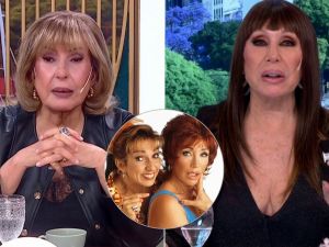 Histórico reencuentro | Georgina Barbarossa y Moria Casán sellaron la paz tras 26 años de distanciamiento: "Nunca te dejé de querer"