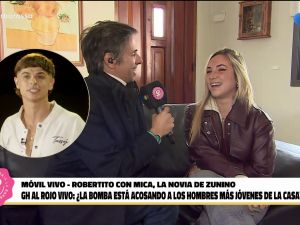 Quién es Micaela, la mujer que espera a Franco Zunino afuera de Gran Hermano: "Estoy en celibato"