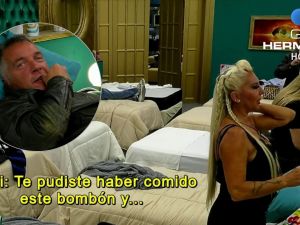 Yanina Zilli encaró a Eduardo en Gran Hermano y le puso los puntos: "Te pudiste haber comido este bombón y disparaste para otro lado"