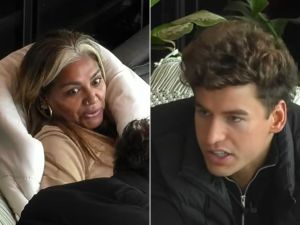 Manuel Iberó y Gladys "La Bomba" Tucumana estallaron por la falta de colaboración en la casa