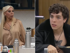 Gritos, acusaciones y denuncias de traición: así fue la tensa cena en Gran Hermano tras la salida de Danelik